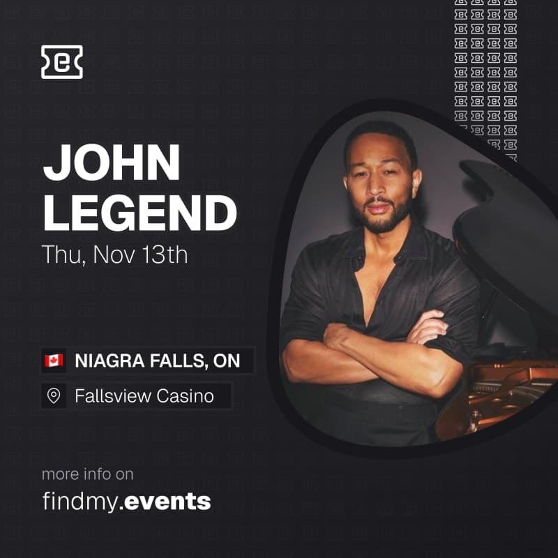 John Legend In Toronto